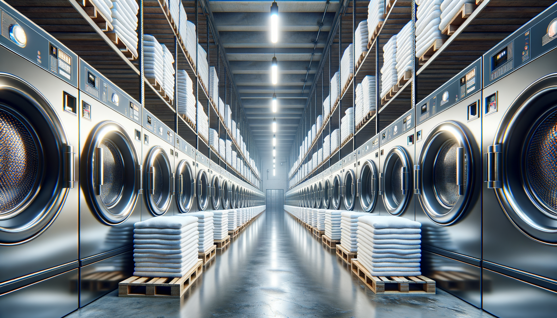 Industriewäscherei alphaclean – Geestland